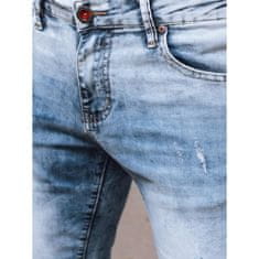 Dstreet Pánske džínsové šortky PELLA modré sx2397 s32