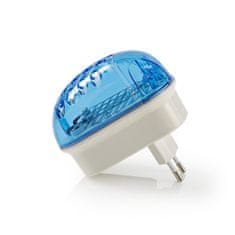 Nedis Pasca proti komárom | 1 W | Typ svietidla: LED svetlo | Efektívny dosah: 20 m² | Modrá / biela 