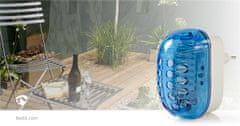 Nedis Pasca proti komárom | 1 W | Typ svietidla: LED svetlo | Efektívny dosah: 20 m² | Modrá / biela 