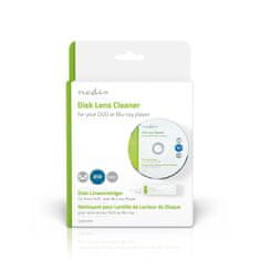 Nedis Disc lens cleaning | Cleaning disc | 20 ml | Blu-ray player / DVD player 