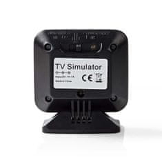 Nedis TV simulátor | USB napájanie | Vnútorné | čierna 