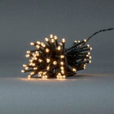 Nedis Christmas Lights | String | 96 LED's | Warm White | 7.20 m | Light Effects: 7 | Indoor or Outdoor | Battery Powered 