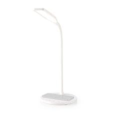 Nedis LED Lamp with Wireless Charger | Dimmer - On Device | LED / Qi | 10 W | With Dimming | Cold White / Natural White / Warm White | 2700 - 6500 K 