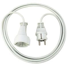 Nedis Extension cable 2.00 m H05VV-F 3G1.5 IP20 White 