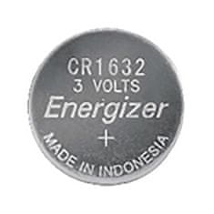 Nedis Lítiová gombíková batéria CR1632 | 3 V DC | 130 mAh | Predinštalovaný | 1-Blistr | Rôzne jednotky | Strieborná 