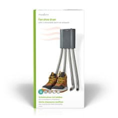Nedis Sušič topánok | 350 W | 45 °C | Ochrana proti prehriatiu 
