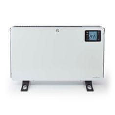 Nedis SmartLife Convection Heater | Wi-Fi | 2000 W | 3 Heat Settings | LCD | 5 - 37 °C | Adjustable Thermostat | White 