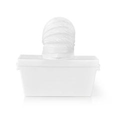 Nedis Vnútorný kondenzačný box | Vhodné pre: Sušičky bielizne | 5 l | 1,5 m | 105 mm | biely 