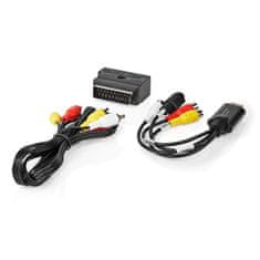 Nedis Video Grabber | USB 2.0 | 480p | A / V-kábel / Scart 