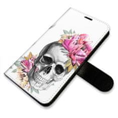 iSaprio Flipové puzdro - Crazy Skull pre Honor 90 Lite 5G