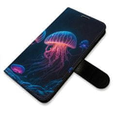iSaprio Flipové puzdro - Jellyfish pre Samsung Galaxy A25 5G