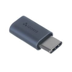 Izoxis 18934 OTG redukcia z USB-C na Micro USB 2.0