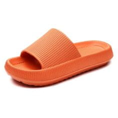 VIVVA® Mäkké domáce penové unisex papuče – oranžová, 38/39 | FLIPSY