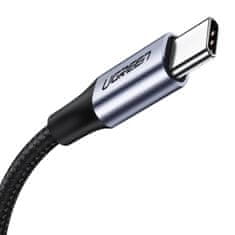 Ugreen CM556 kábel USB-C / DisplayPort 8K 1m, šedý