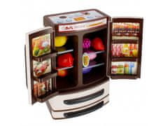Mega Creative Multifunkčná chladnička s príslušenstvom pre deti MEGA CREATIVE 