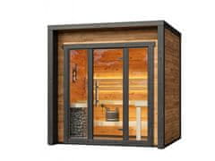 Horavia Vonkajšia sauna Patio XS Thermowood