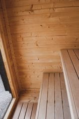Horavia Vonkajšia sauna Patio XXS Thermowood