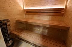 Horavia Vonkajšia sauna Patio XXS Thermowood