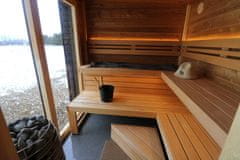 Horavia Vonkajšia sauna Patio M Thermowood