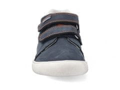 Detská barefoot vychádzková obuv Rasel modrá (Veľkosť 25)