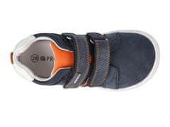 Detská barefoot vychádzková obuv Rasel modrá (Veľkosť 22)