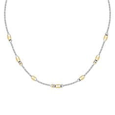 Morellato Slušivý bicolor náhrdelník s korálkami Colori SAXQ04