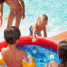 JOJOY® Interaktívne detské hračky do kúpeľa – farebné plávajúce korytnačky (3 ks, (modrá, červená a zelená) | TURTLITO