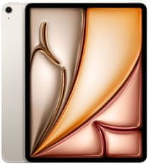Apple iPad Air Wi-Fi + Cellular, 13" 2024, 128GB, Starlight (MV6T3HC/A)