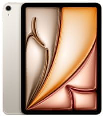 Apple iPad Air Wi-Fi + Cellular, 11" 2024, 256GB, Starlight (MUXK3HC/A)