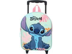 Vadobag Detský 3D kufrík Stitch