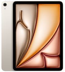 Apple iPad Air Wi-Fi, 11" 2024, 128GB, Starlight (MUWE3HC/A)