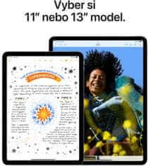 Apple iPad Air Wi-Fi, 13" 2024, 128GB, Purple (MV2C3HC/A)