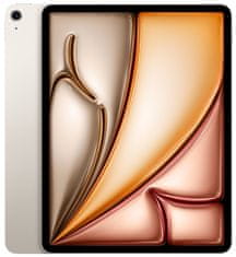 Apple iPad Air Wi-Fi, 13" 2024, 128GB, Starlight (MV293HC/A)