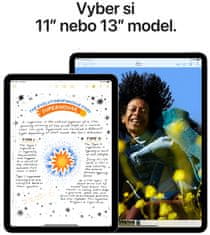Apple iPad Air Wi-Fi, 13" 2024, 128GB, Starlight (MV293HC/A)