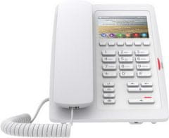 Fanvil H5 hotelový IP biely telefón, 2SIP, 3,5" bar. displ., 6 progr. hr., USB, PoE