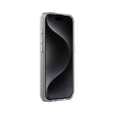 Belkin ochranné púzdro SheerForce Magnetic Anti-Microbial Protective Case for iPhone 15 Pro - priehľadný
