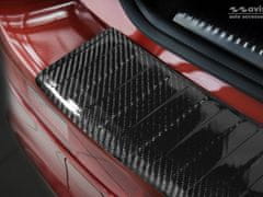 Avisa Ochranná lišta zadného nárazníka Audi SQ5, 2013- , Carbon