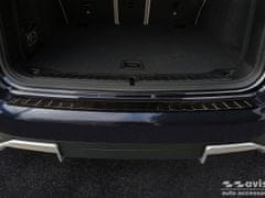 Avisa Ochranná lišta zadného nárazníka BMW iX3, G08, 2020- , Carbon