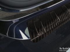 Avisa Ochranná lišta zadného nárazníka BMW iX3, G08, 2020- , Carbon