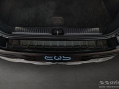 Avisa Ochranná lišta zadného nárazníka Mercedes EQS, X296, 2022- , Carbon