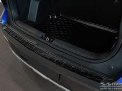 Avisa Ochranná lišta zadného nárazníka Hyundai Bayon, 2021- , Carbon