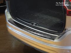 Avisa Ochranná lišta zadného nárazníka Volvo XC60 I, 2013-2017, Carbon