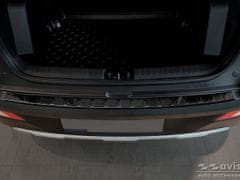 Avisa Ochranná lišta zadného nárazníka Hyundai Bayon, 2021- , Carbon
