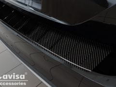 Avisa Ochranná lišta zadného nárazníka VW Passat B8, 2014-2023, Combi, Carbon