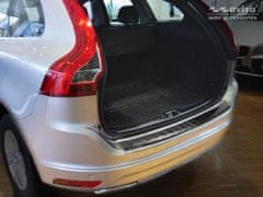 Avisa Ochranná lišta zadného nárazníka Volvo XC60 I, 2013-2017, Carbon