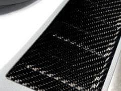 Avisa Ochranná lišta zadného nárazníka Mitsubishi ASX, 2019-2022, Facelift, Carbon