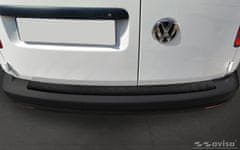 Avisa Ochranná lišta zadného nárazníka VW Caddy, 2003-2020, Mat Black