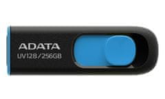 A-Data DashDrive UV128 256GB / USB 3.1 / čierno-modrá