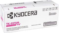 Kyocera toner TK-5370M magenta na 5 000 A4 (pri 5% pokrytí), pre PA3500cx, MA3500cix/cifx