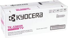 Kyocera toner TK-5380M magenta na 10 000 A4 (pri 5% pokrytí), pre PA4000cx, MA4000cix/cifx